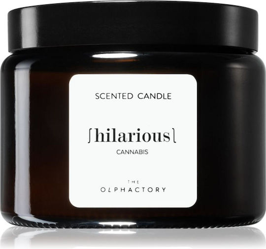 Ambientair Lumânare Aromatică Cannabis Lacrosse Olphactory Hilarious 360 G Unisex