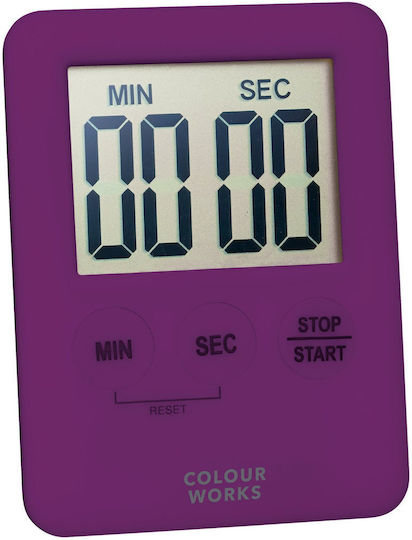 Colourworks Digital Küchentimer