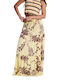 Maxi Damenrock Beige