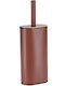 Atmosphera Metallic Brown Bathroom Toilet Brush