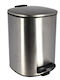 Eurocasa Inox Кошничка за баня Soft Close Сребриста