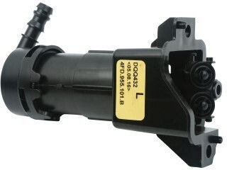 Left Headlamp Washer Audi A6 09-11 4f0955101b
