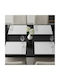 Plastic White Placemat 45x30cm
