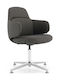 Visitor Chair In Black Colour