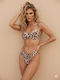 Set Bikini Animal Print Λεοπάρ