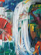 Poster Franz Marc Bewitched Mill Art127 40cm X 50cm-56073pd156680