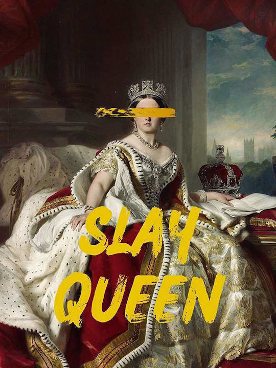 Quote Poster Slay Queen Pq043 40cm X 50cm-55928pd156819