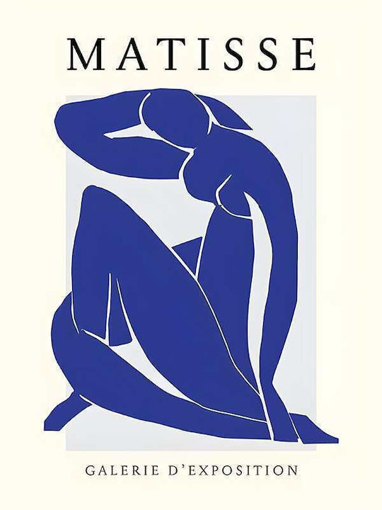 Poster Matisse Blue Nude Art054 40cm X 50cm-55985pd156776