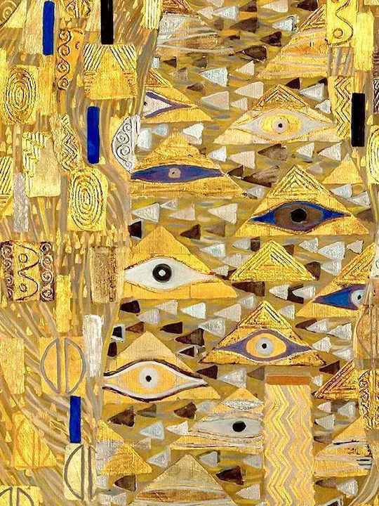 Poster Adele's Dress Details By Gustav Klimt Art154 40cm X 50cm-56087pd156667