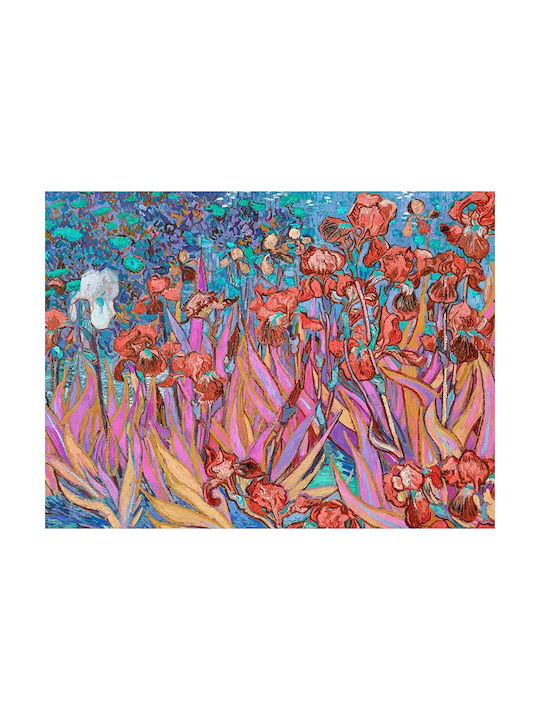 Poster Van Gogh Irises Art110 40cm X 50cm-56099pd156658