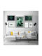 Poster Eucalyptus Pst25204 40cm X 50cm Λευκή Ξύλινη Κορνίζα-61772pd156383f55310