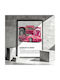Poster Honda S 2000 Cr024 40cm X 50cm Λευκή Ξύλινη Κορνίζα-63005pd156238f55310