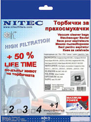 Nitec Φίλτρο Ηλεκτρικής Σκούπας Συμβατό με Moulinex / Nilfisk / Rowenta Nitec Φίλτρο Ηλεκτρικής Σκούπας Συμβατό με Moulinex / Nilfisk / Rowenta