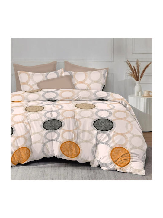 Pucioasa Set Huse Pentru Pilote 200x230cm Dublă...