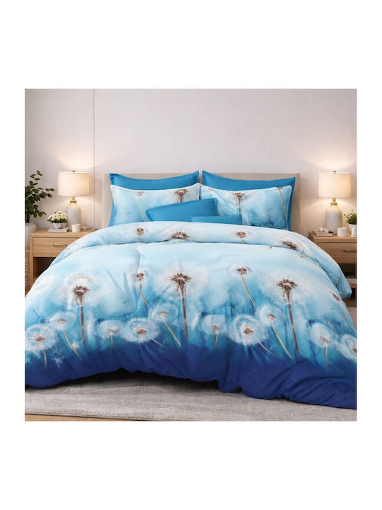 Pucioasa Set Huse Pentru Pilote 200x230cm Dublă...