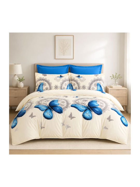 Pucioasa Set Huse Pentru Pilote 200x230cm Dublu...