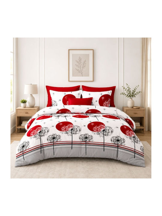 Pucioasa Set Huse Pentru Pilote 200x230cm Dublă...
