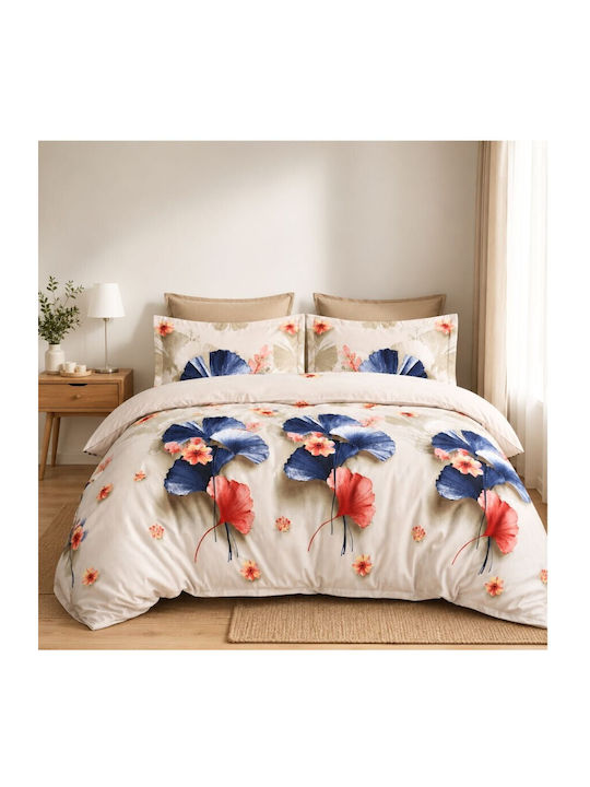 Pucioasa Set Huse Pentru Pilote 200x230cm Dublă...