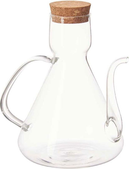 Atmosphera Glasölkanne mit Fluss 1000ml