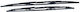 Maxgear Maxgear Front Set Car Wiper Blades 650mm 530mm