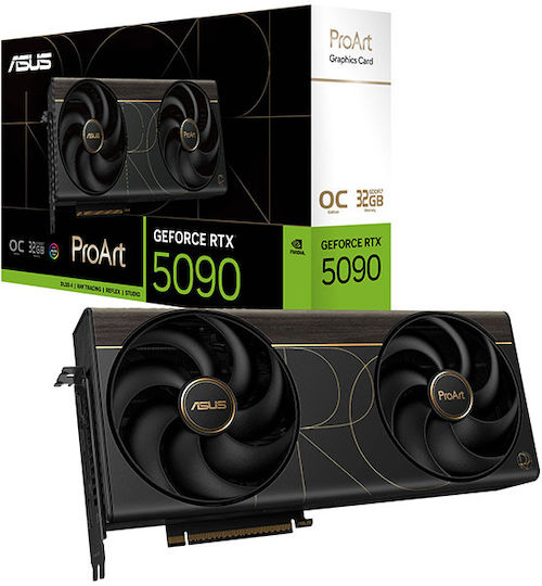 Asus GeForce RTX 5090 32GB GDDR7 ProArt OC Edition Graphics Card