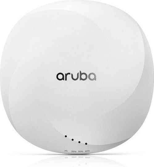 Aruba AP-615 RW10 10-Pack Access Point Wi‑Fi 6E Dual Band (2.4 & 5GHz) Single Kit White