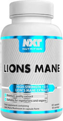 Nxt Nutrition Lions Mane 300mg 60 Capsules Nxt Nutrition Nxt Nutrition Lions Mane 300mg 60 Capsules Nxt Nutrition