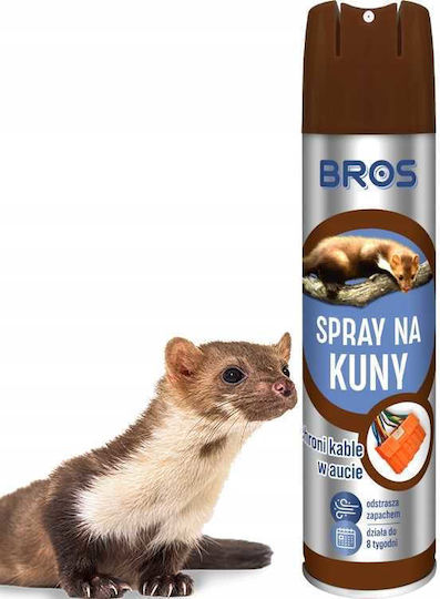 Bros Спрей за отблъскване на гризачи 400ml Bros Спрей за отблъскване на гризачи 400ml