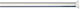 Texi Bath TX120200245-02 Telescopic Straight Shower Curtain Rod Made of Aluminium Silver Φ20mm 60-120cm
