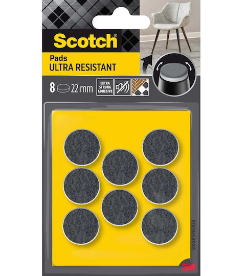 3M Fetruri Rotunde Cu Autocolant și Diametru 22mm 8 Bucăți SP87A34 3M Fetruri Rotunde Cu Autocolant și Diametru 22mm 8 Bucăți SP87A34