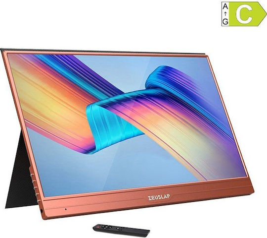 Zeuslap AT156 IPS HDR Touch Portable Monitor 15.6" FHD 1920x1080