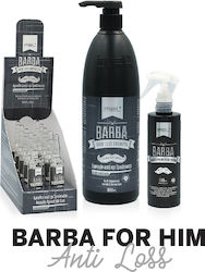Imel BARBA ANTI LOSS Σετ Περιποίησης Μαλλιών 3τμχ Imel BARBA ANTI LOSS Σετ Περιποίησης Μαλλιών 3τμχ