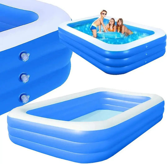 Verk Group Πισίνα PVC Φουσκωτή 180x140x60εκ.
