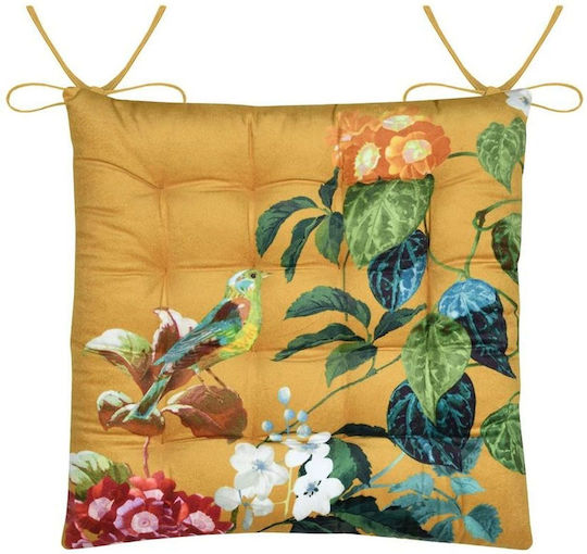 Stof Καρέκλας Κήπου Mustard 38x38εκ.