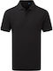 Premier Ανδρικό Διαφημιστικό T-shirt Κοντομάνικο BLACK