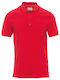 Payper Ανδρικό Διαφημιστικό T-shirt Κοντομάνικο Red