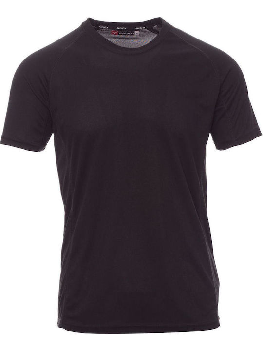Payper Men's Promotional Short Sleeve T-Shirt Black