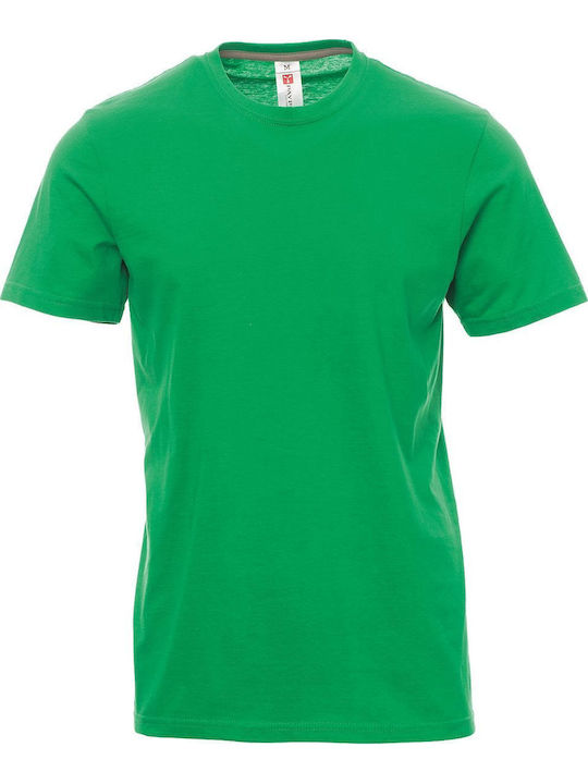 Payper Ανδρικό Διαφημιστικό T-shirt Κοντομάνικο Green