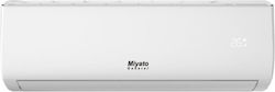 Miyato 24000 BTU A++ με WiFi MI-9324W/MO-9325W Miyato 24000 BTU A++ με WiFi MI-9324W/MO-9325W