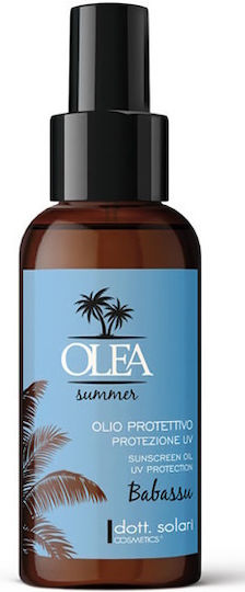 Dott Solari Olea Summer Sunscreen Oil Babassu Hair Sunscreen 100ml
