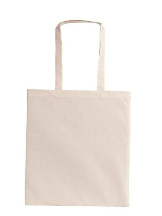 Ubag Caracas Shopping Bag Long Handles 38 X 42cm Handles 65 X 2.5cm Capacity 10l Natural