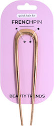 Beauty Trends Χρυσό French Hair Pin