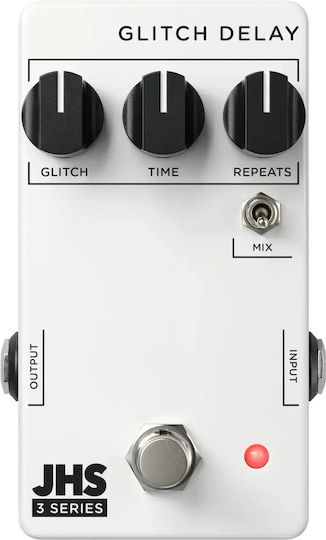 JHS Pedals 3 Series Glitch G16JS053 Delay Pedal