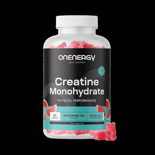 OnEnergy Monohydrate Creatine 3000mg Watermelon 90 Gummies
