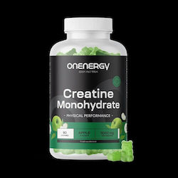 OnEnergy Monohidrat 3000mg Măr 90 Gummies OnEnergy Monohidrat 3000mg Măr 90 Gummies