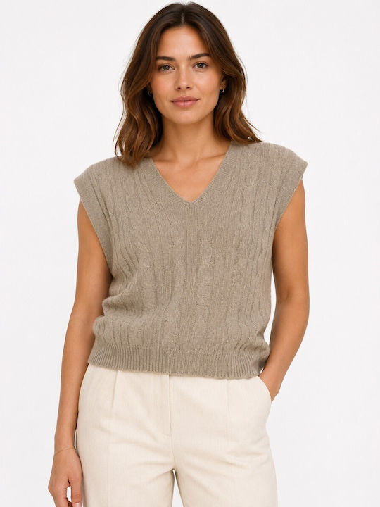 Cavalieri Damen Bluse Beige