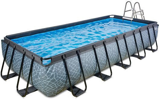 Exit Toys Басейн PVC с метална рамка 540x250x100см Сив