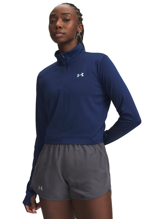 Under Armour Herrenbluse Marineblaue