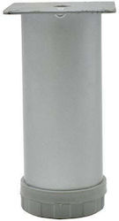 X-IT Μεταλλικό Πόδι 4.2x4.2x20cm