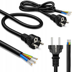 Qoltec Extension Cord Cable Extension with Length 1.8m Qoltec Extension Cord Cable Extension with Length 1.8m